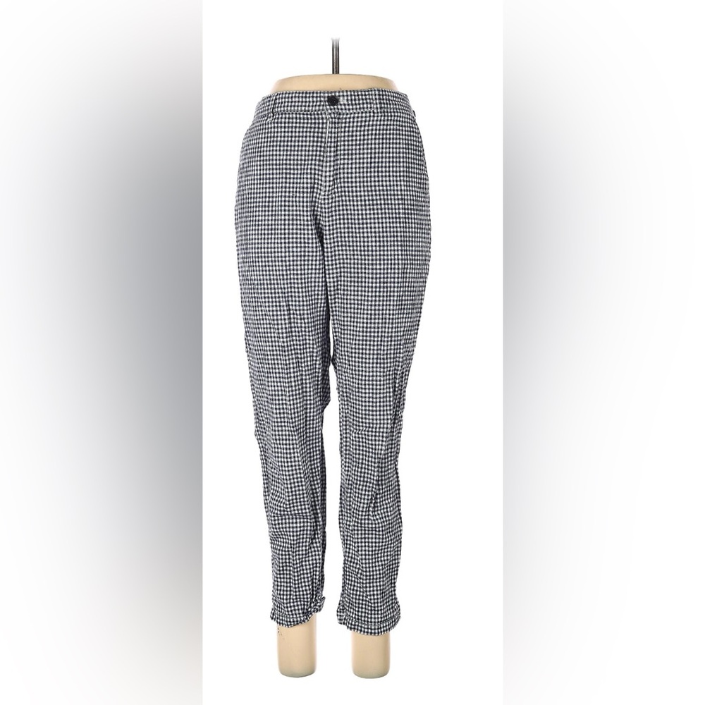Ines de la fressange Uniqlo gingham trousers size small